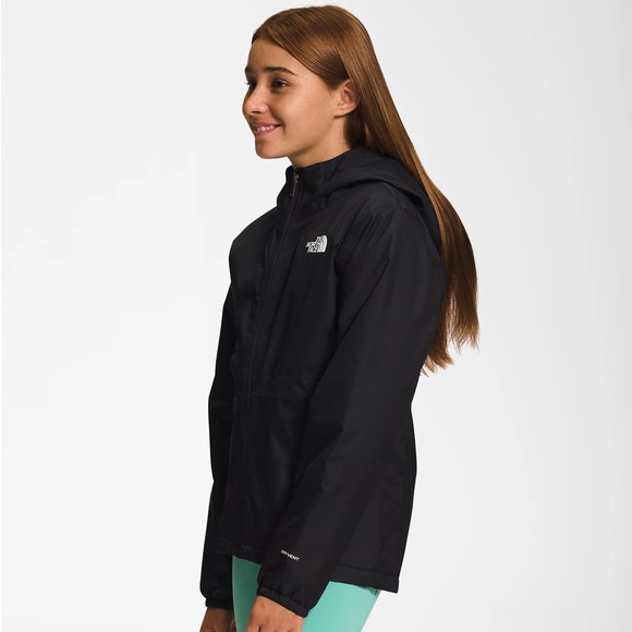 NWT The North Face Girls’ Warm Storm Rain Jacket - Picture 5 of 8